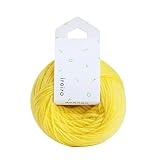 横田 DARUMA iroiro 毛糸 col.31 レモン 20g 約70m 3玉セット 01-1410-0031