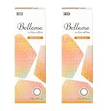 Bellme ベルミー ワンデー カラコン 【カラー】ベルブラウン 【PWR】-2.25 30枚入 2箱