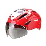 自転車ヘルメット、磁気ゴーグルヘルメット、ワンピース衝突防止通気性ヘルメットZDDAB