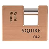 WL2 Warehouse Padlock 70mm Solid Brass (WL2)