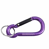 ビッグマン(BIGMAN) カラビナ(CARABINER) 70mm AFC2-7PL パープル