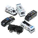 6個 子供用 車 おもちゃ おもちゃ プル バック 車 シミュレーション 車 合金 車 子供用 子供 車 MOLUCKFU