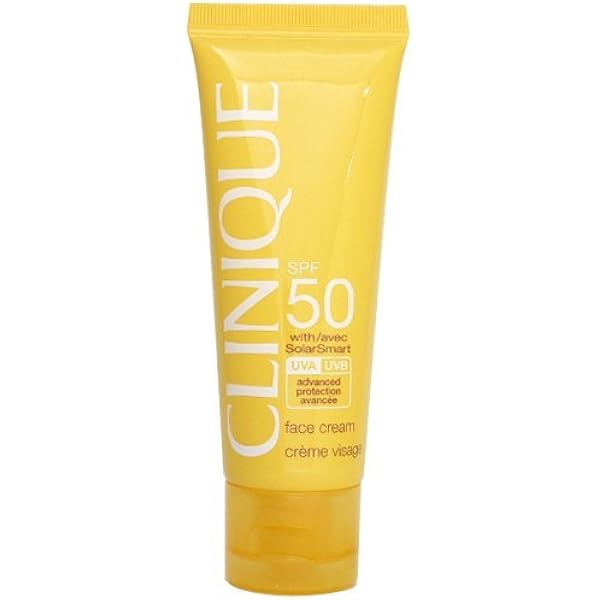 clinique factor 50 face cream