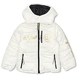 ベビードール 中綿アウター フェイクダウンジャケット ベビー キッズ 130cm ホワイト