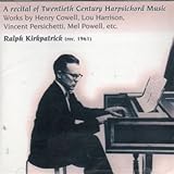 Recital of 20th Century Harpsichord Music