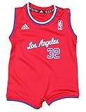 (アディダス)adidas NBA ロサンゼルス・クリッパーズ #32 ブレイクグリフィン ロンパース 赤白青 (24M) [並行輸入品]