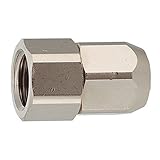 カクダイ エアーホースカップリング 内ネジナット 518-51-6.5×6G