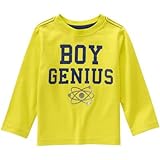 クレイジーエイト Crazy 8/ ボーイジニアス ティ ブライト ライム トップス長袖Tシャツ 4歳【並行輸入】