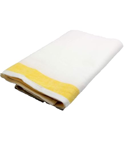 Amazon｜日本製 麻混グラスタオル 綿50％ 麻50％ 40×70 プロ用 業務用