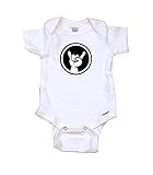 Rocker Baby Hand Sign Cool Baby Onesies、ボディスーツ、Tシャツ|ベビークールギフト US サイズ: XS カラー: ホワイト