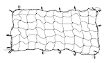 Capri Tools 21201 Premium Ultra-Elastic Lightweight Cargo Net with Hooks, 72 x 96" [並行輸入品]