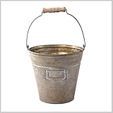 ラフ バケツ プランター ポット ブリキ ガーデニング 雑貨 RUTH BUCKET Lサイズ