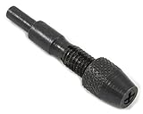 Forney 60265 Micro Chuck with 1/8-Inch Shank, Number 60-80 Wire Gauge Drill Bits [並行輸入品]