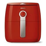 Philips Viva Turbostar マルチクッカー 低脂肪エアフライヤー - レッド Hd9621/36