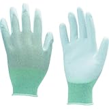 Amazon サンワサプライ 静電気防止手袋 滑り止め付き Tk Se12m サンワサプライ 家電 カメラ