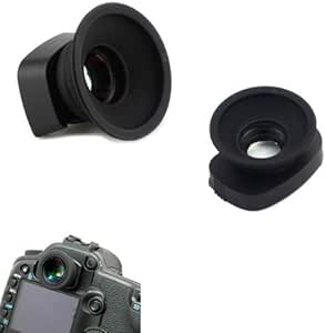 Amazon Co Jp Olympus E 300 30 E 400 E 500 E 5 E 550 E 6用 Dslr Slr カメラ用 ビューファインダー 1 36倍 接眼レンズ アイカップを持つ ブラック カメラ