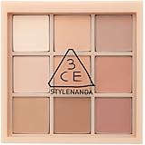 【3CE公式】 3CE MULTI EYE COLOR PALETTE/マルチアイカラーパレット 9色 アイシャドウ アイシャドー アイメイク アイカラー イエベ ブルべ 単色 グラデーション パウダー ムードレシピ スリーシーイー 韓国コスメ 韓国