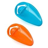 Nice Days（ナイス　ディズ）水道 蛇口 延長 キット 1個/2個 セット 2色が選べる (ブルー、オレンジ 2個 セット)