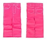 トランペット(TRUMPETTE) デニムパンツ風だまし絵レギンス/ピンク(6か月~2才) [並行輸入品]