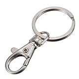 12pcs swivel clips lobster clasp snap hooks trigger bag ring