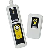 Ultrasonic Leak Warner and Transmitter by Gain Express