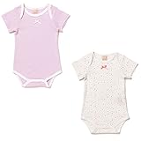 ベビー用肌着2枚セット ライト ピンク 60