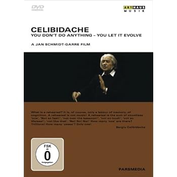 DVD Celibidache: You Don't Do Anything You Let It��Amazon�̏��i�ł��J��