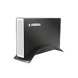 X-MEDIA XM-EN3451 V3 [アップグレード版 USB 3.0] 3.5インチ IDE/PATA または SATA アルミニウム ハードディスクドライブ HDD 外付けエンクロージャケース | 3.5インチ IDE/PATA (パラレルATA) | 3.5インチ SATA(シリアルATA)/SSDハードディスクドライブ対応
