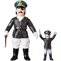 Amazon.co.jp: 東映レトロソフビコレクション ゾル大佐(新色)+