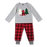 Mud Pie SHIRT ベビー・ボーイズ カラー: レッド