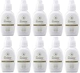 【10個セット】GONESH(ガーネッシュ) 柔軟仕上げ剤 ウルトラソフナー ホワイトムスク (シャボンの香り) 600ml
