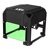 1500 mWミニレーザー彫刻師プリンタDIYロゴマーキングUSB彫刻マシン8 x 8 cm