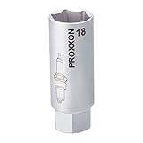 プロクソン(PROXXON) スパークプラグソケット 3/8" 18mm No.83551