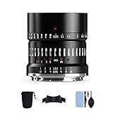 TTArtisan 50mm f0.95 APS-Cパナソニック M43 マウントマニュアルレンズ G1、G2、G3、G5、G6、G7、G85、GF1、GF2、GF3、GF5、GF6、GF7、GF8、GF9、GX1、GX7、GX8、GX9、GM1、GM5、GM10、GH1、GH2、GH3、GH4、GH5と互換性