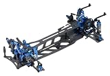 ヨコモ マスタードリフト MD2.0 キット (青) LM Edition 2WDドリフトグラファイト仕様 電動ラジオコントロールキット MDR-020BL