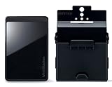 BUFFALO USB2.0用 ポータブルHDD テレビ背面取付キット 1TB HD-PCT1TU2G/V
