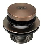 Plumb Usa – Tip ToeバスタブDrain、アンティーク銅仕上げ