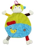 aibearty Adorable Plushセキュリティブランケットおもちゃ、ソフトぬいぐるみMonkey withバナナ赤ちゃん、幼児および幼児のため