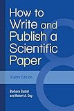 Cover of How to Write and Publish a Scientific Paper
