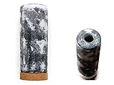 ［DULTON］ダルトン　Tube vase CHIMNEY CHARCOAL M GS565-279　一輪挿し　花瓶