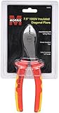 Morris Products 54020 Insulated Safety Diagonal Cutters, 1,000 Volt, 7.5' Length [並行輸入品]
