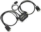 StarTech.com 2 Port USB VGA Cable KVM Switch - USB Powered with Remote Switch