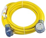Conntek 14360 RV 30 Amp 10-Foot 10/3 Bright Extension Cord [並行輸入品]