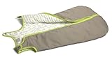 Baby Deedee Sleep Nest Baby Sleeping Bag, Khaki/Lime Green, Small by baby deedee [並行輸入品]