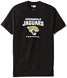 NFLジャクソンビルジャガーズメンズup4 Tee、ブラック、スモール