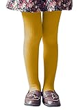 Plus Nao(プラスナオ) タイツ 靴下 フットウエア 子供 ベビー キッズ ジュニア 幼児 女の子 女児 ガール かわいい おしゃれ カジュアル シ 95cm イエロー