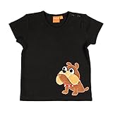 スウェーデンブランド　LIP FISH (リップ　フィッシュ）半袖Tシャツ　ブルドッグ（ブラック）