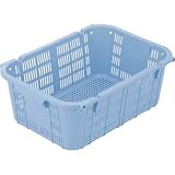 岐阜プラスチック工業:リス プラスケットNo.300本体 28L ブルー 金具なし NO-300 B 型式:NO-300 B
