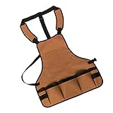 Dovewill 工具 収納 ポケット　オックス　フォード　布　作業　エプロン　ツール入札