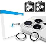 AUNEOS カメラ保護 iPhone 16 Pro/iPhone 16 Pro Max用 カメラフィルム【宇宙航空材料·6枚入り】アイフォン16 Pro/16 Pro Max 対応 レンズカバー 9H強化ガラス 黒縁取り 耐衝撃 超高透過率 露出オーバー防止 キズ防止 指紋防止